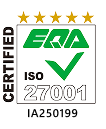ISO認証マーク(ISO27001)