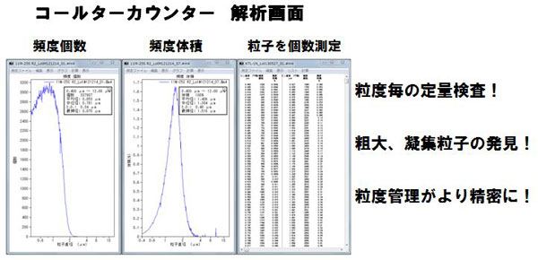 解析画面