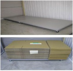 包材置き場改善