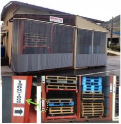 パレット置き場改善