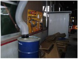 工具置き場改善