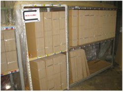 ダンボール置き場の改善