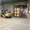 第１倉庫内での原料・製品の運搬作業