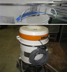 掃除機のコード収納改善