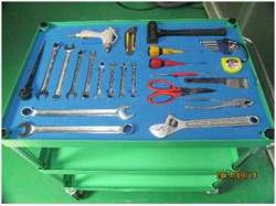 工具管理方法の改善