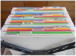 文書・書類棚の整理整頓