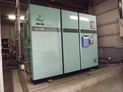GPコンプレッサー導入