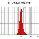 KTL-610A粒度分布