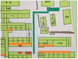 工場内配置図見える化