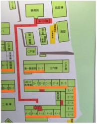 工場内配置図見える化