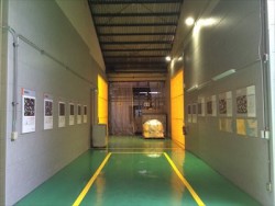 本社工場壁面改修