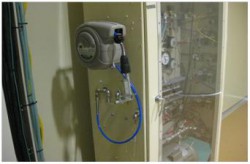 エアーホースリール設置