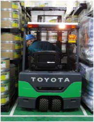 リフト運転作業