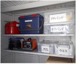 物置の整理整頓