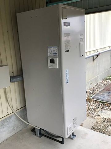 第二工場電気温水器導入