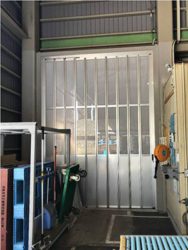 第一倉庫シャッター設置