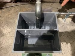 処理後のドレン