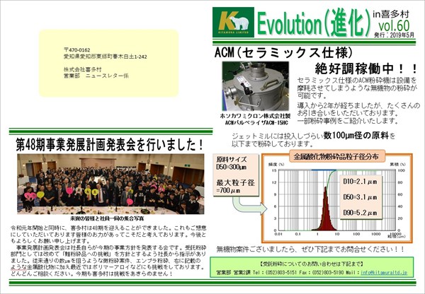 Evolution(進化) in 喜多村 vol.60